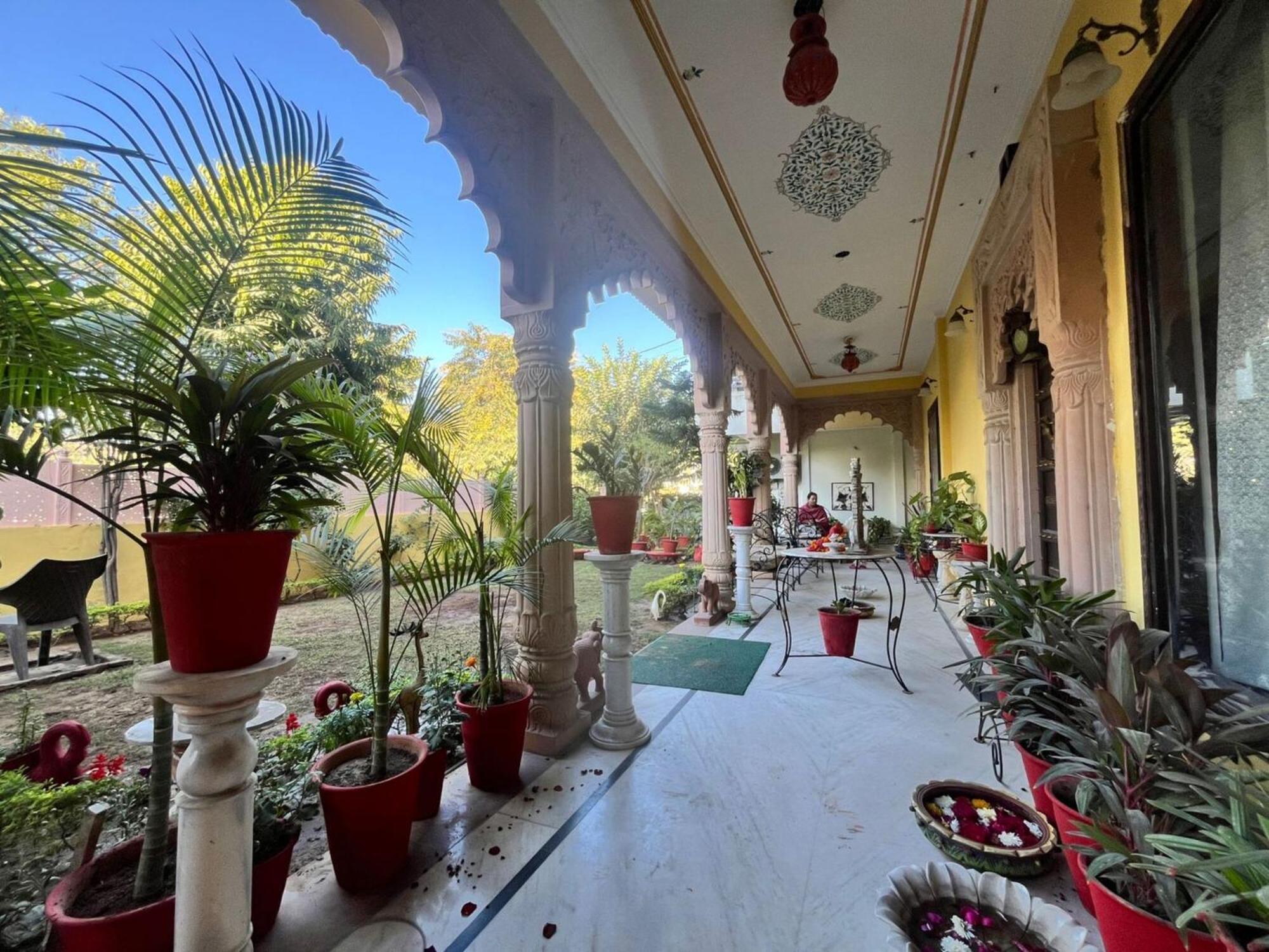 The Kunadi Haveli Dzsaipur Kültér fotó