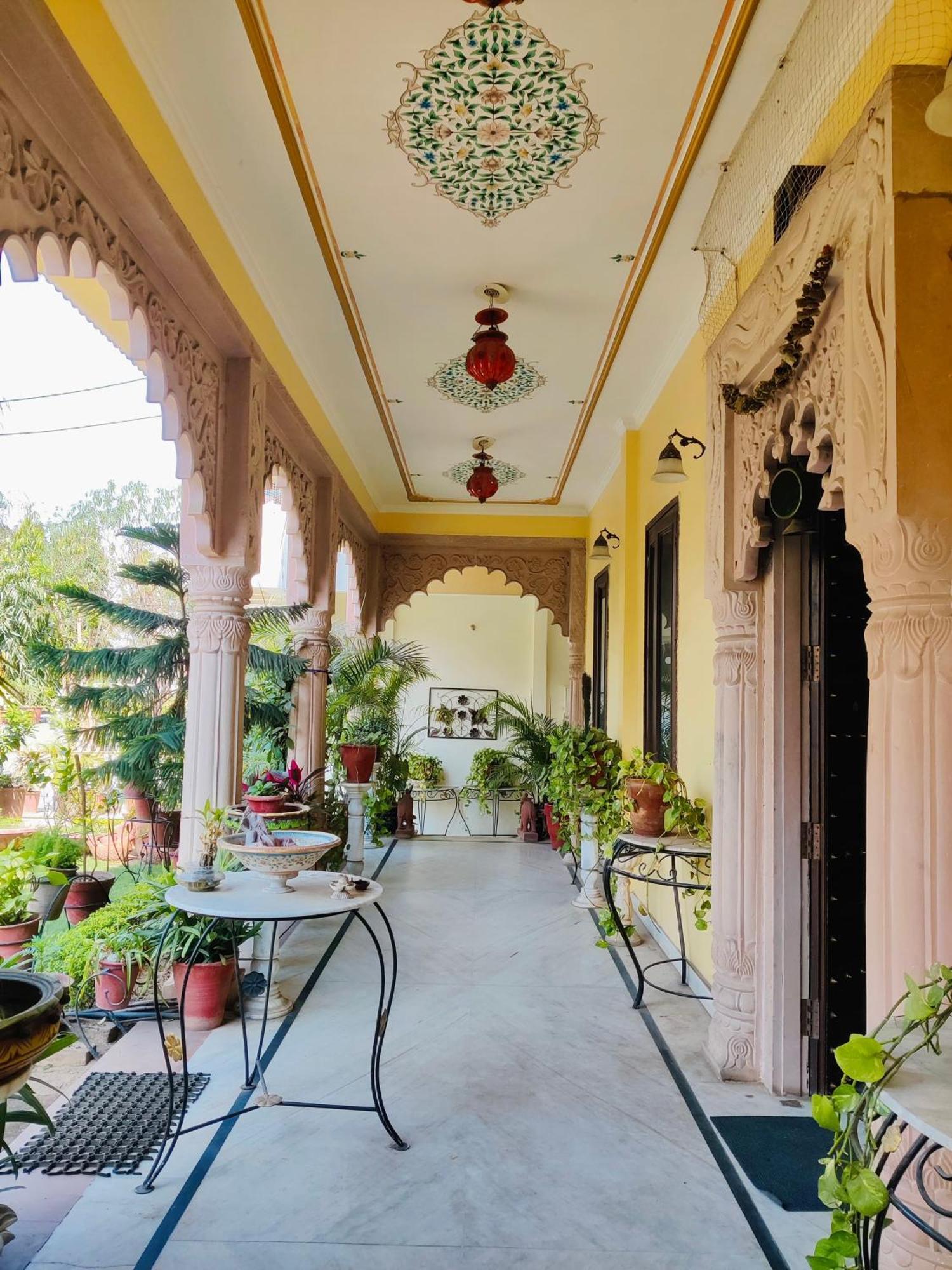 The Kunadi Haveli Dzsaipur Kültér fotó