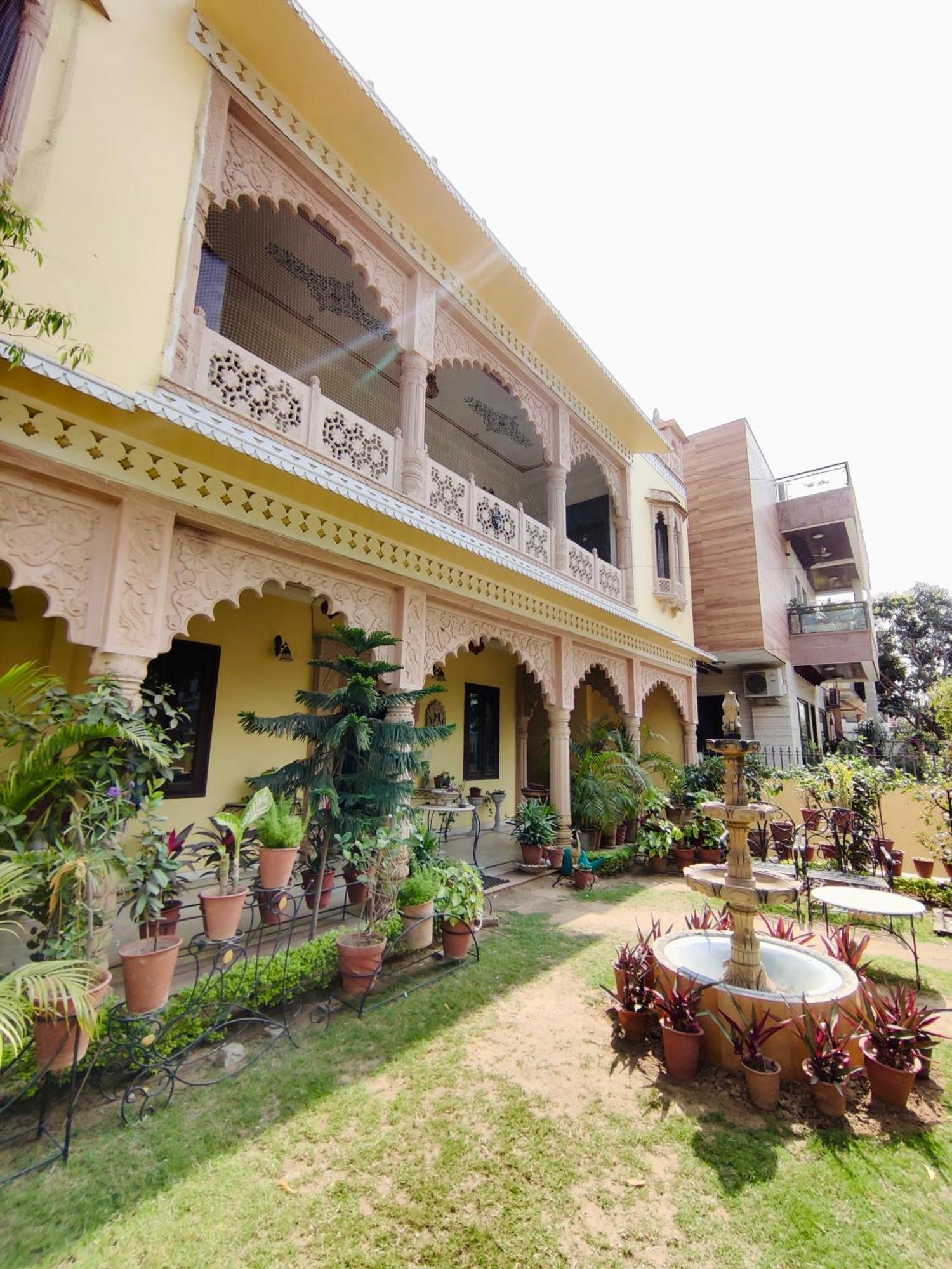 The Kunadi Haveli Dzsaipur Kültér fotó