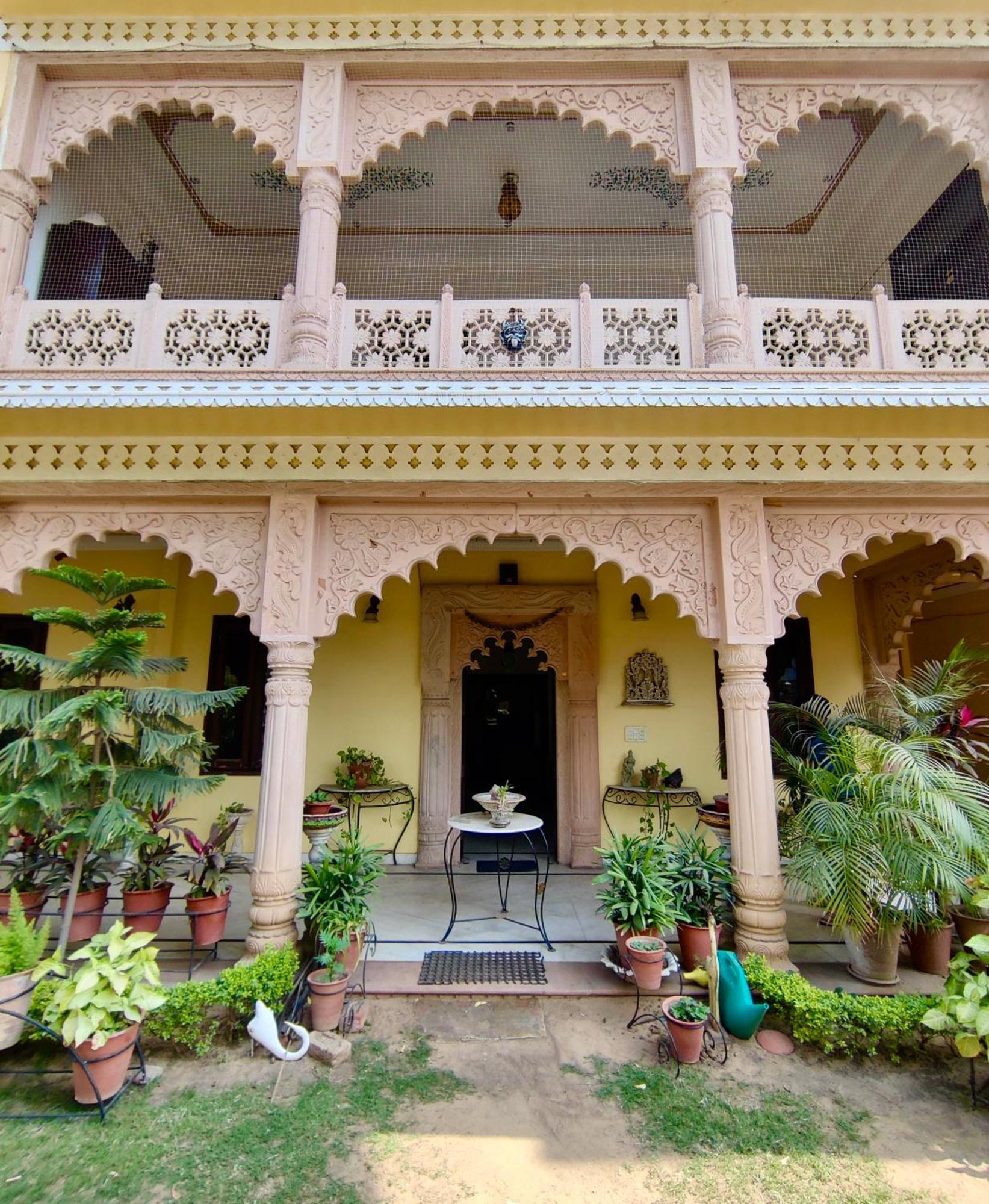 The Kunadi Haveli Dzsaipur Kültér fotó